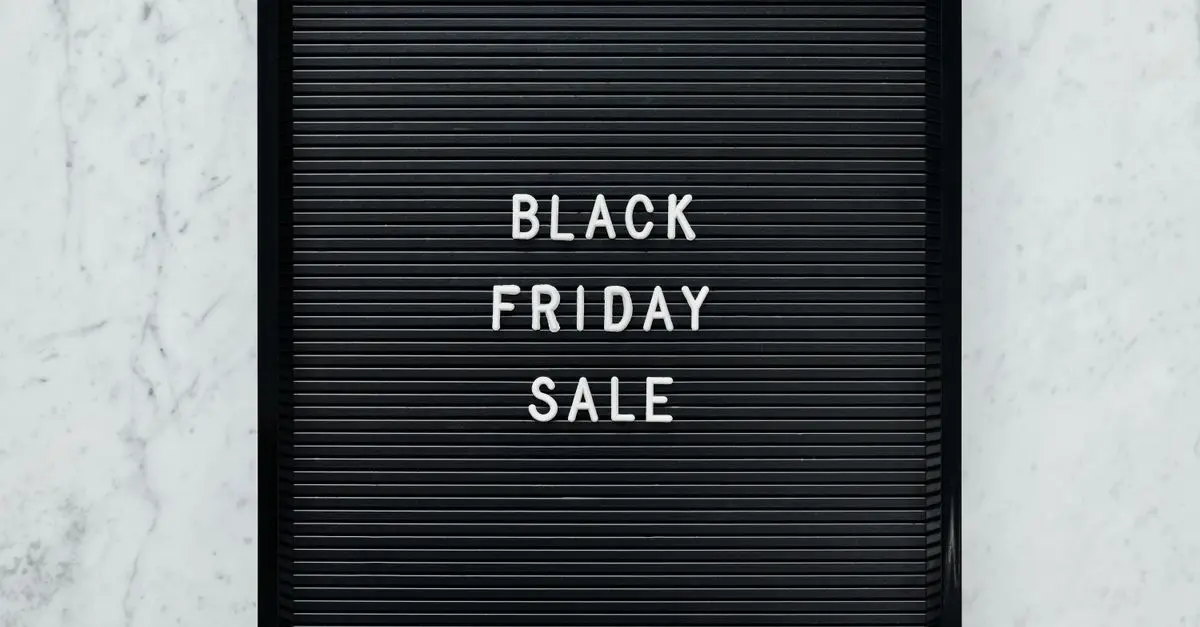 Top Tips for Scoring the Best Black Friday Discounts