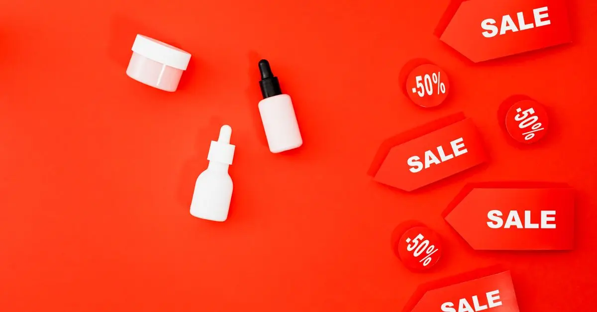 Les meilleures offres Black Friday sur les produits de beauté
