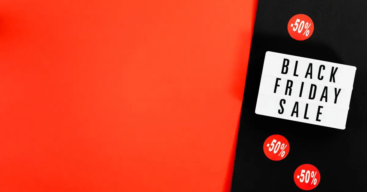 How to Budget Effectively for Black Friday Sales